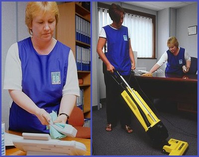 Carpet cleaning service
