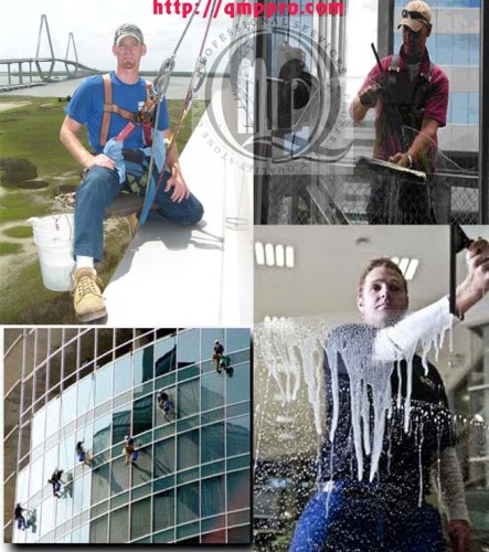 Glass cleaning service