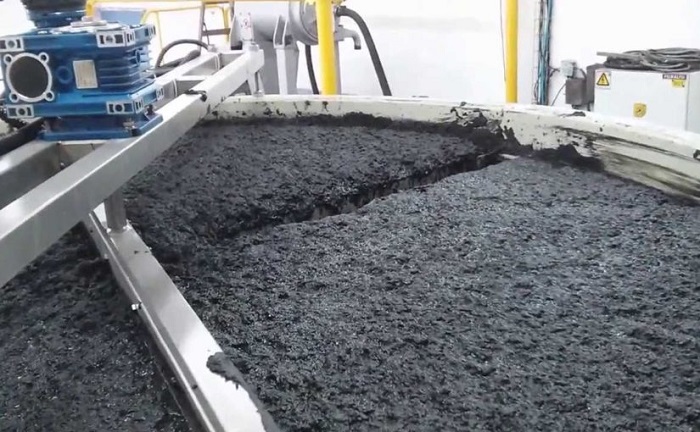 Sludge treatment