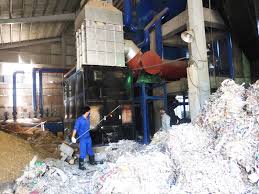 Industrial waste treatment