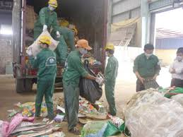 Waste treatment in export processing zones