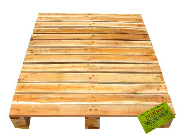 Wooden pallet