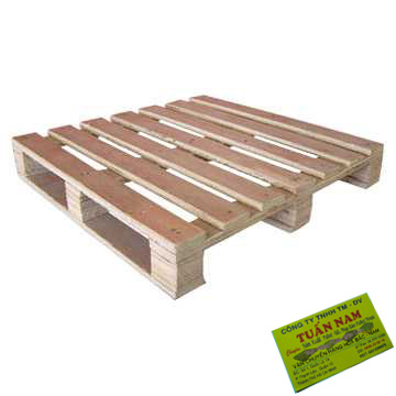 Wooden pallet