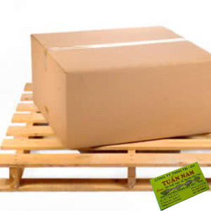 Wooden pallet