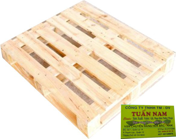 Wooden pallet