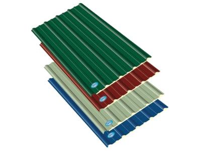 3-layer Soundproof insulating roof