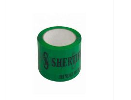 Logo printed tape