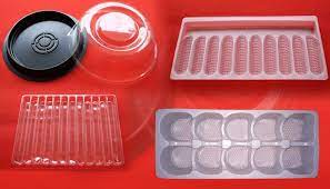 Vacuum formed plastic packaging