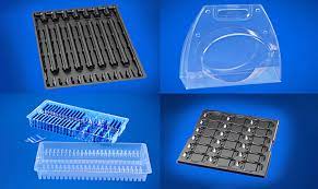 Vacuum formed plastic packaging