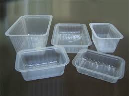 Vacuum formed plastic packaging