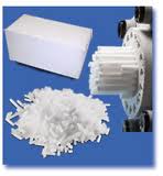 Dry ice block