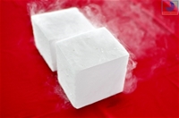 Dry ice pellet