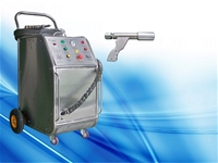 Industrial cleaning machine