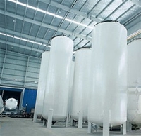 Liquid chlorine gas