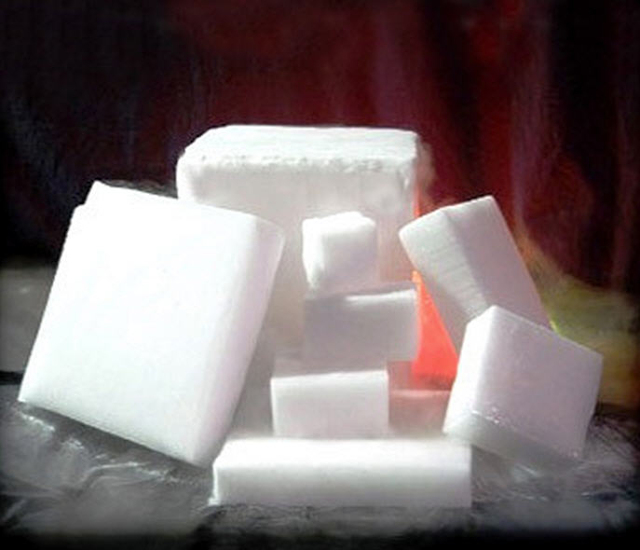 Dry ice