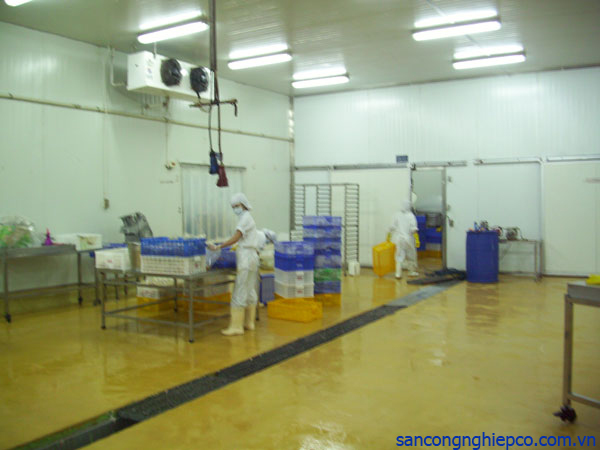 Polyurethane floor coating