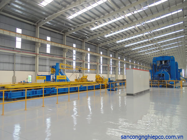 Decorative floor coating