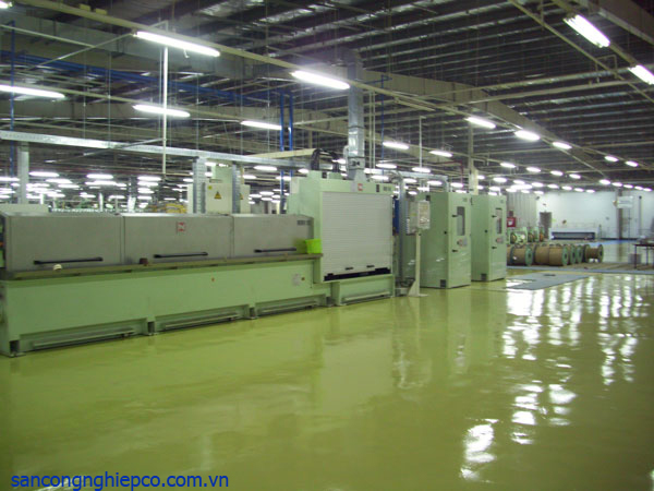 Anti-dust floor coating