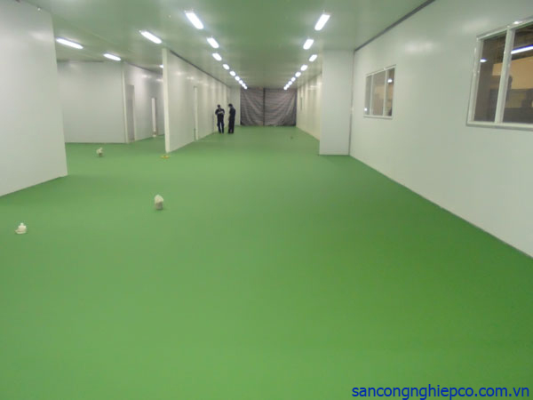 Polyurethane floor coating