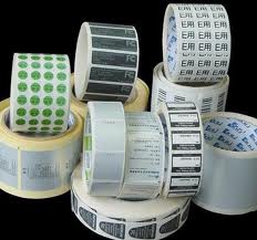 A4 barcode decal printing paper