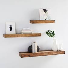 Wooden Shelves