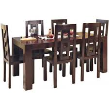 Wooden Table Set