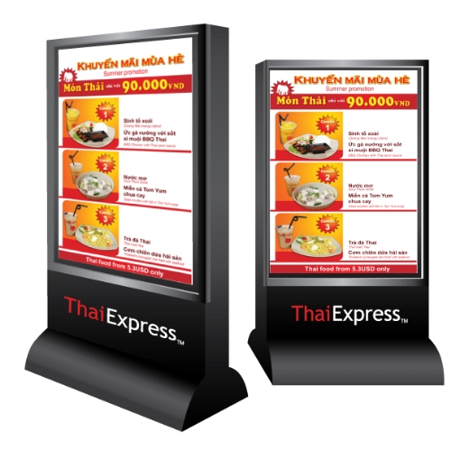 Advertising Panel