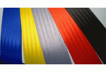 Plain webbing