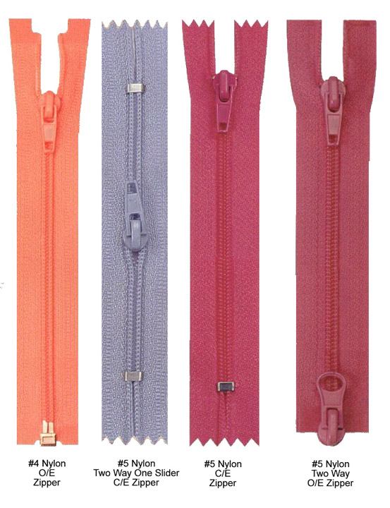 Hoa Minh zipper