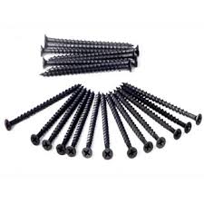 Flat head screws