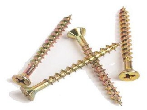 Flat head screws