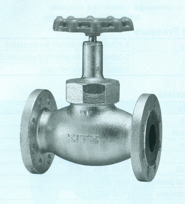 Globe valve 20 SDLB