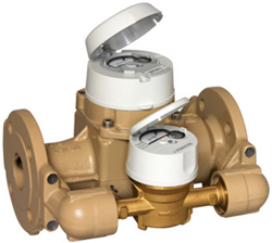 Itron Water meters