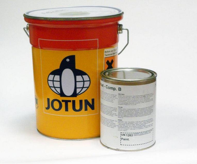 Epoxy Jotun paint