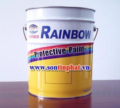 Epoxy Rainbow paint