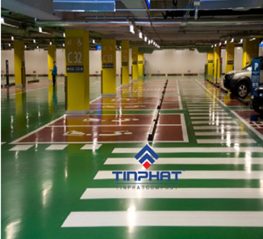 Epoxy paint for basement