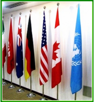 Flag printing