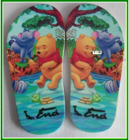 Footwear printing