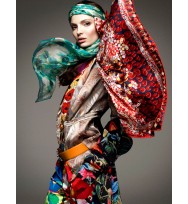 Scarf printing
