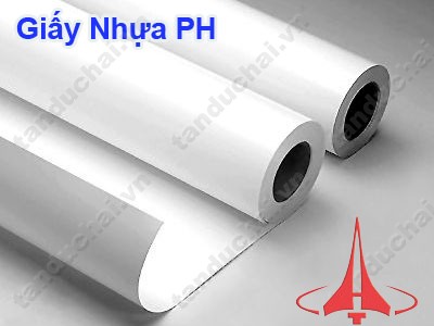 PH plastic paper