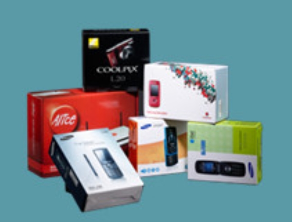 Paper packaging printing