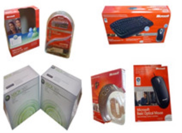 Paper packaging printing
