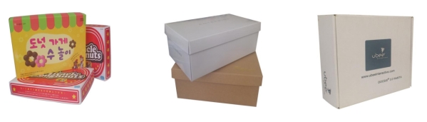 Paper packaging printing