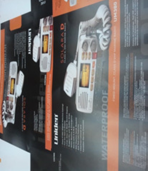 Paper packaging printing