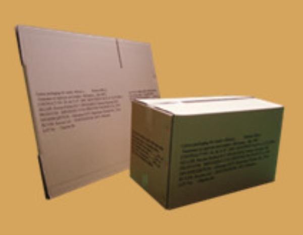 Paper packaging printing