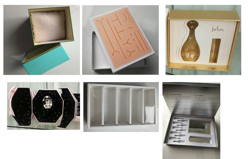 Shaped plastic tray