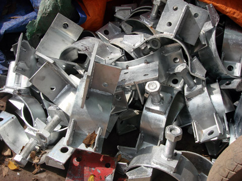 plating for electric power industry