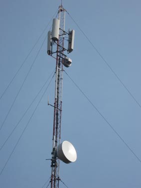antenna pole