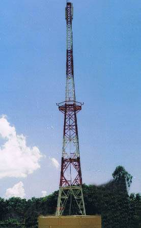 antenna pole