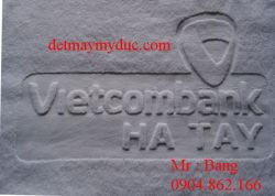 Hotel logo towels